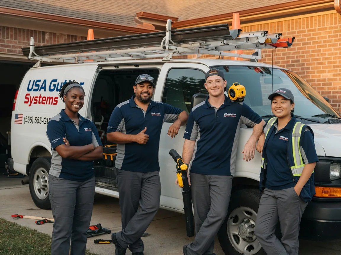 Gutter Installation company in Foosland, IL