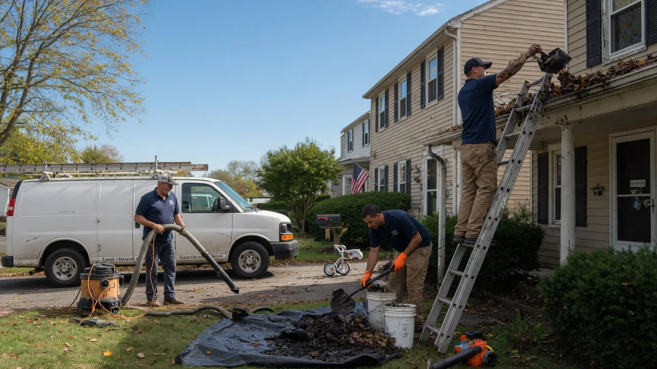 Gutter Installation in Foosland, IL near me